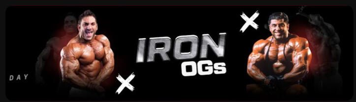 Iron OGs